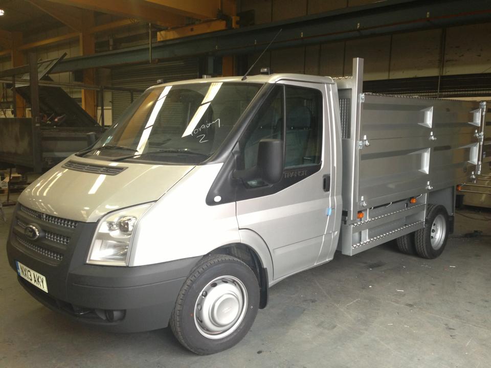 Ford transit tipper weight #9