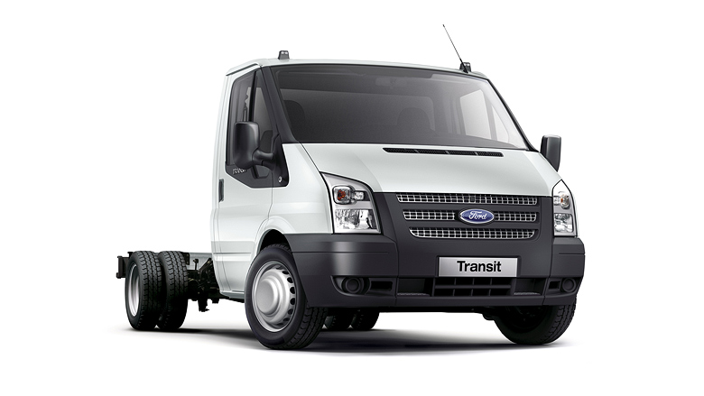 Ford transit 350 chassis #10