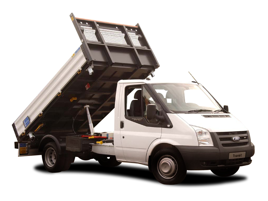What weight can a ford transit tipper carry